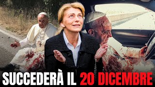 PAPA FRANCESCO quotQuesto dice Il Terzo Segreto di FATIMA è TERRIBILEquot [upl. by Hnahk211]