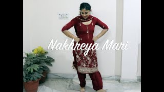 Nakhreya Mari  Bhangra  Dance Cover  Lean On x  Miss Pooja  Lets Groove [upl. by Naxor]