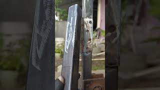 secret trick for installing hidden door hinges weldingtipsandtricks welder beginnerswelder [upl. by Showker]