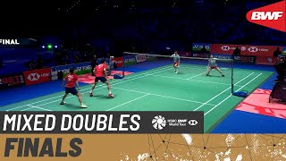 YONEX All England Open 2022  WatanabeHigashino JPN 4 vs WangHuang CHN 3  Finals [upl. by Namreg582]