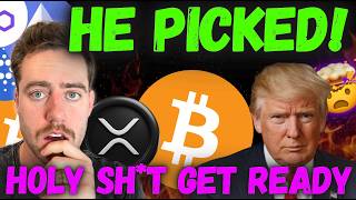 BITCOIN  TRUMP JUST PICKED INSANELY BULLISH NEWS FOR BITCOIN XRP AND CRYPTO [upl. by Ursa]