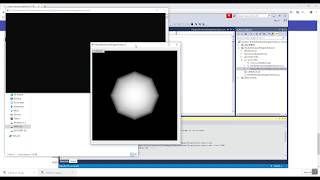 VTK with QTVisual Studio and CMake  GUI  QT enabled VTK  VTK 811 [upl. by Eejan437]