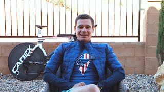 Gustav Iden IRONMAN 703 St George Interview  Giant Bicycles [upl. by Charis]