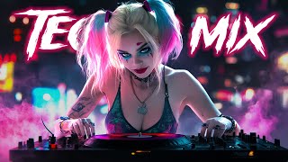 TECHNO MIX 2024 💥 Remixes Of Popular Songs 💥 Only Techno Bangers 026 [upl. by Zehc399]