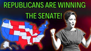 Republicans have a 999 CHANCE of winning The SENATE [upl. by Elletnahs]