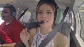 How to Fly A Plane Take Off amp Landing  New Orleans  Bucket List Adventures  How 2 Travelers [upl. by Inek]