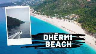 Dhërmi Beach 2021  🇦🇱 Albania MTravelVlog [upl. by Drawd]