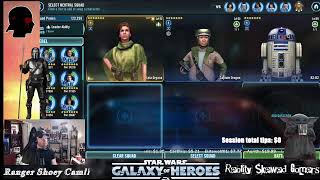 SWGOH FUN ON A THIRSTY THURSDAY YARRRR [upl. by Stronski]