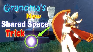 Easy Way To Get Shared Space At Grandmas Place  Sky Children Of The Light  Sky Cotl Gameplay [upl. by Ace455]