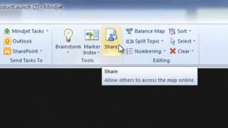 Mindjet MindManager Getting Started [upl. by Crandale]