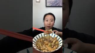 白菜豆腐炖粉条，一到冬天就想吃今日美食分享 一日一食一记 抖音美食推荐官 今天吃什么 美食vlog [upl. by Schnell]