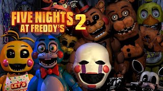 Volví a jugar Five nights at freddy´s 2 [upl. by Karita]