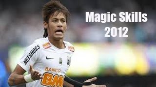 Neymar  Magic Dribbling Skills 2012  The Best Career Year [upl. by Hyacinthia]