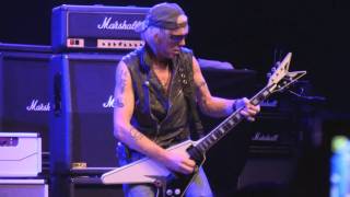 Michael Schenker  NAMM 2011  Into The Arena [upl. by Nixie906]