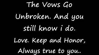 ▶ Kenny Rogers The Vows Go Unbroken Always True To You With Lyrics [upl. by Ahsakat]