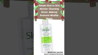 Best MICELLAR WATER for Oily Acne Prone Skin DOUBLE CLEANSING beauty skincare skincareroutine [upl. by Greeson]