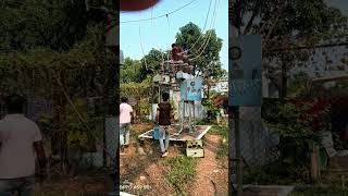 Substation viralvideo facts electricalsubstation powergrid shortsvideo [upl. by Hartzke]