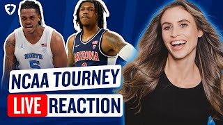 March Madness LIVE Reaction With Bridget Case [upl. by Isleen]