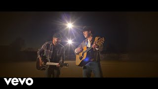 Jon Pardi Luke Bryan  Cowboys and Plowboys Official Music Video [upl. by Suivatra]