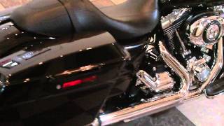 Street Glide 2011 HarleyDavidson FLHX Vivid Black [upl. by Bevers263]