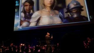 Distant Worlds  Final Fantasy IXIV Battle Medley  Berlin 02042016 [upl. by Nnovahs]