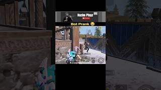 Bot Prank 😂 Kar dia  shorts bgmi pubgmobile [upl. by Forkey784]