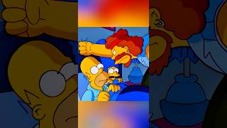 Homers Bedroom Biker Nightmare😱 simpsons shorts [upl. by Ecirrehs]