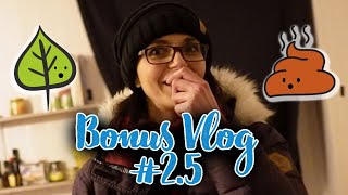 Bonus Vlog 25  The Mystery Poop [upl. by Nnaarual]