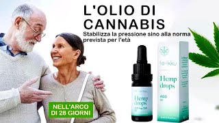 Lekku Hemp Drops   gocce di canapa per lipertensione [upl. by Eisnil]