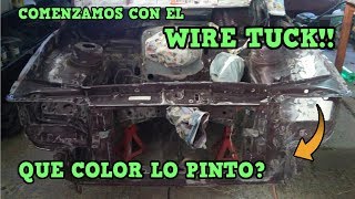 VANO MOTOR LISTO PARA PINTAR  FIAT UNO [upl. by Yate400]