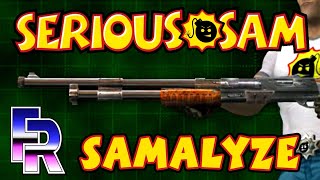 Serious Sam Weapon Analysis Full Series  FRCHIVE [upl. by Bautram721]