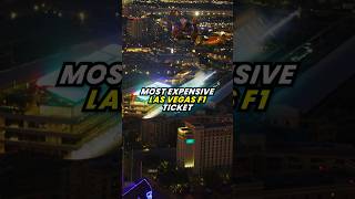 The Most EXPENSIVE Las Vegas F1 Ticket [upl. by Papert]