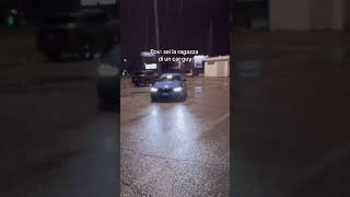 bmw  pioggia  🌪️😊 bimmer carguy ragazza funny [upl. by Constantin]