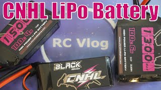 CNHL LiPo Battery Black Series 1300mAh 6s  1500mAh 4s Полный обзор и тест аккумуляторов [upl. by Halla]