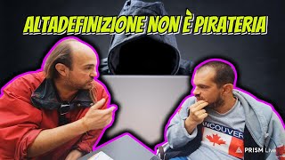 ALTADEFINIZIONE e il PEZZOTTO NON SONO PIRATERIA [upl. by Leviram762]