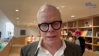 Hans Ulrich Obrist curator Fondation Beyeler May 2024 [upl. by Meli]