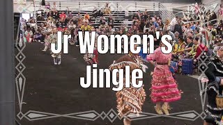 Jr Womens Jingle  2024 Manito Ahbee Pow Wow  Powwowscom [upl. by Dianemarie]