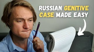 How I learned the RUSSIAN GENITIVE CASE 7 helpful tips [upl. by Bernie786]