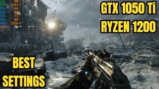 Metro Exodus  GTX 1050 Ti  Ryzen 3 1200 [upl. by Luther]