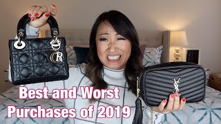 BEST AND WORST LUXURY PURCHASES OF 2019 [upl. by Fakieh336]