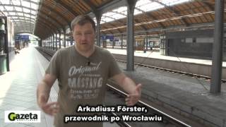 Historia Dworzec Główny we Wrocławiu [upl. by Gowrie488]