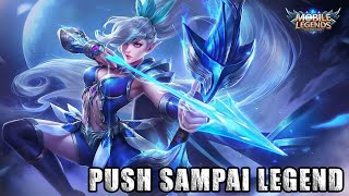 PUSH RANK n OPEN MABAR SANTUY  MOBILE LEGEND 6 [upl. by Nelloc416]