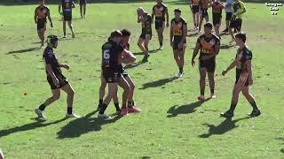 U17 Nev Blair Shield Qualifying Final Logan Brothers vs Moreton Bay Raiders 18082024 [upl. by Nosniv776]