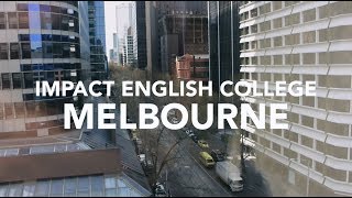 Impact English College Melbourne Campus Tour [upl. by Warfore327]