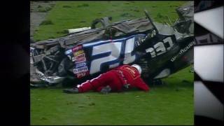 2010 NASCAR on FOX Top 10 Crashes Part 1 [upl. by Lean]