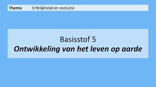 VMBO HAVO 2  Erfelijkheid en evolutie  Basisstof 5 Ontwikkeling van het leven op aarde  MAX [upl. by Esirrehc799]