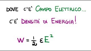 Densità di Energia Elettrica [upl. by Eyanaj]