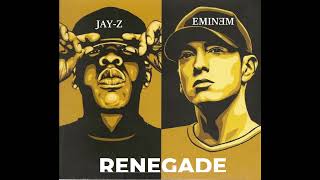 JAYZ  Renegade feat Eminem Clean [upl. by Inalawi]