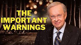 THE IMPORTANT WARNINGS  Charles Stanley Sermons [upl. by Vilhelmina]