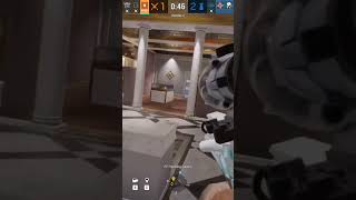 1 vs 4 thermite trending gaming gamingvideos gameplay rainbow deadly omen [upl. by Aynos]